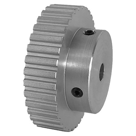 36XL037-6A4 - Timing Pulley, Anodized, 1 1/2 in Dia