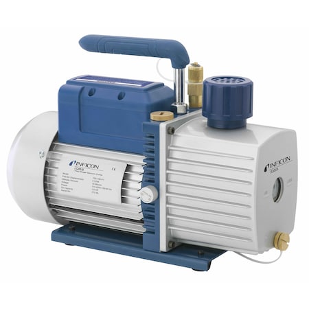 Inficon 700-100-P1 - QS5 Vacuum Pump,5 CFM,1/2 HP