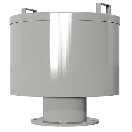 Solberg F-377P-600F - Filter Silencer,6" Flange Inlet,1100 cfm