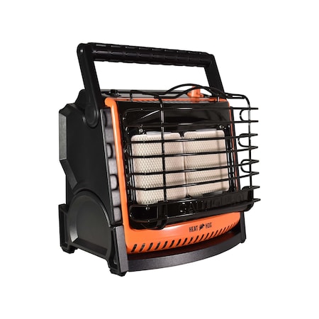 Heat Hog HH-18SLN-A - Portable Gas Floor Heater,18,000 Btu H