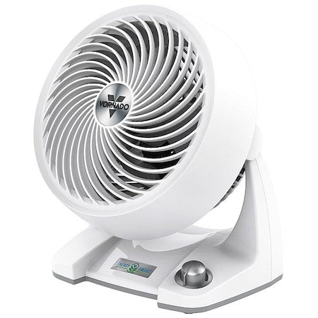 Vornado CR1-0273-73 - Circulating Fan,7-3/16in Dia,White,Plug-In