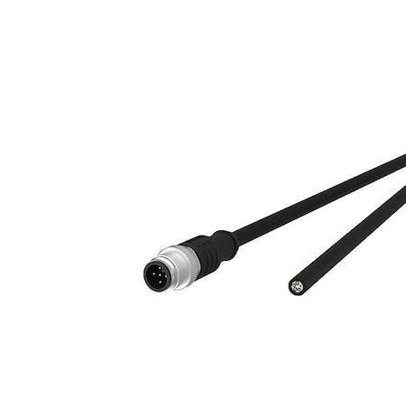 Metz Connect 142MEA10010 - Sensor Cable,Jacket Black,3.28 ft L