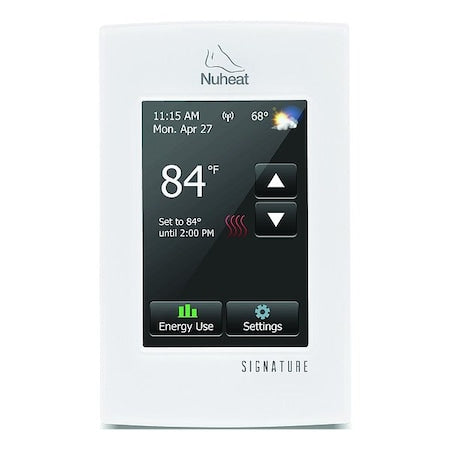 Nuheat AC0055 - Electric Floor Heater Thermostat, 15 A