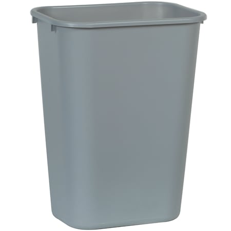 Rubbermaid Commercial SMFG295700GRAY - WASTEBASKET LARGE