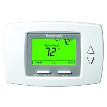 Honeywell TB6575B1000/U - Fan Coil Thermostat, Line Voltage, White
