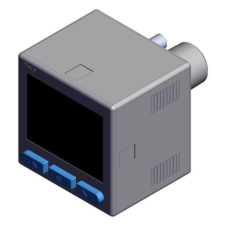 Smc ZSE20A-T-N01-J - SCREEN HI PRECISION DIG PRESS SWITCH 3
