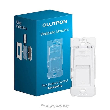 Lutron PICO-WBX-ADAPT - Wallbox Adaptor,White,4-1/2 in.