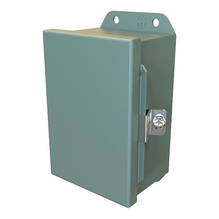 Hammond HJ643HLP - Clamps Electrical Enclosure, 6 in H, 3 in D, 4 in W, 12, 13, 3 R, 4, Steel