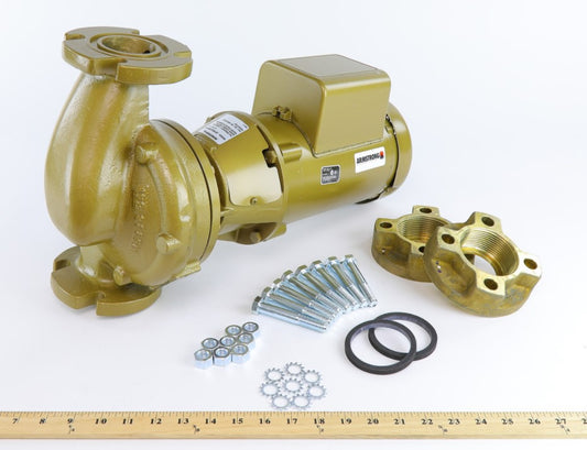 Lochinvar 100133617 3/4hp Pump & Motor, Tot Encl