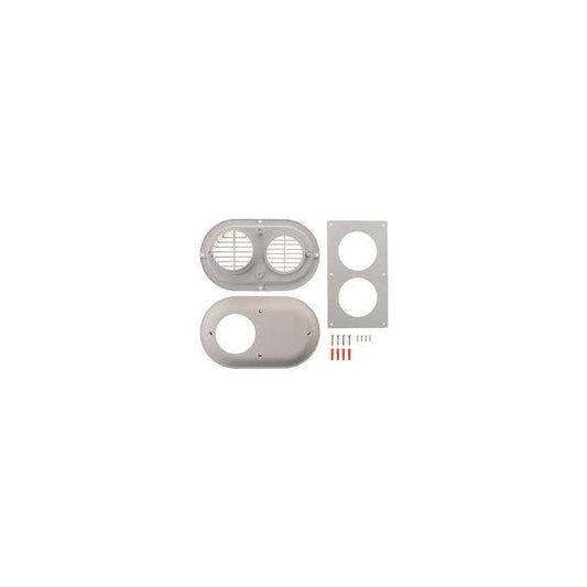 Lochinvar KIT30046 PVC Side Wall Vent Kit 4 Inch