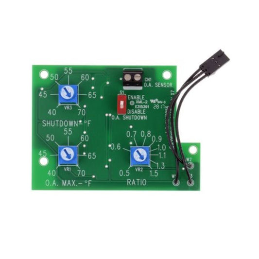 Lochinvar 100157702 Outdoor Air Reset Control CB045-CB500
