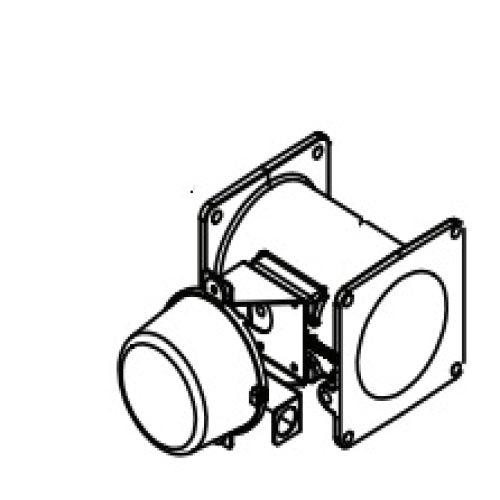 Lochinvar 100161838 Air Metering Valve Boiler Parts Lochinvar Boiler Parts