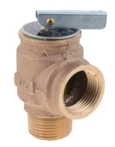 Lochinvar RLV2084 Pressure Relief Valve 50 PSI 3/4in Apollo 1041710