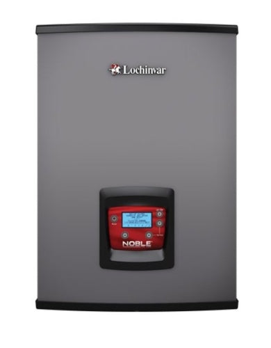 Lochinvar 100271730 Noble Fire Tube High-Efficiency Natural Gas Wall-Hung Condensing Water Boiler 150000 BTU