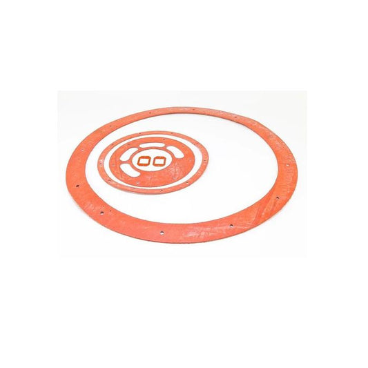 Lochinvar 100277715 Gasket Set Burner Hex Sight Glass Beginning Serial D14