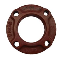 Bell & Gossett 101219 iron flange set 2-1/2 inch for HVAC and hydronic pipe connections