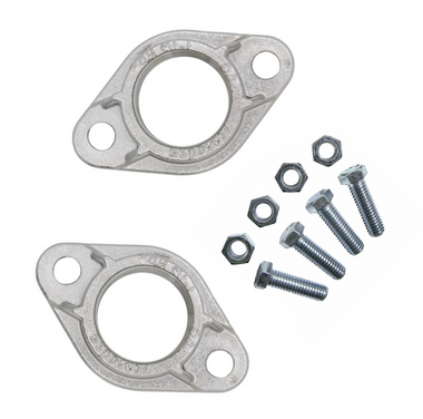 Bell & Gossett 101507LF 1-1/2 inch stainless steel pump flange set
