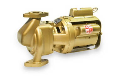 Bell & Gossett 102208LF bronze PR AB booster pump for hydronic systems