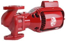 Bell & Gossett 102210 HV NFI circulating pump – high-efficiency hydronic circulator for commercial HVAC systems