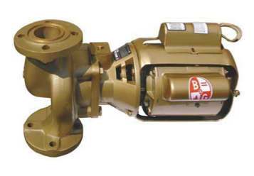 Bell & Gossett 102217LF 2 BNFI pump – high-efficiency hydronic circulator