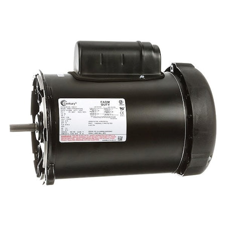 Century C331V1 - Farm Duty Motor, Capacitor-Start, 1/2 HP, 115/230 V AC, 1,725 Nameplate RPM, 56 NY Frame