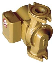 Bell & Gossett NBF-22 1/25 HP bronze body pump (part number 103252LF)