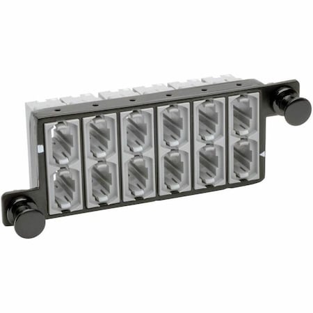 Tripp Lite N482-12M12-X2 - Fiber Cassette,40 GB,12 MTP/MPO