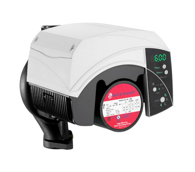 Bell & Gossett 104328 Ecocirc XL 45-375 iron body circulator for three‑phase hydronic systems
