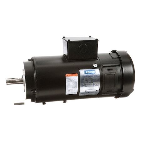 Leeson 108373.00 - DC Permanent Magnet Motor, 80