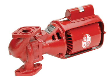 Bell & Gossett Series 100 NFI circulator pump 106189 – compact hydronic pump for heating and cooling systems