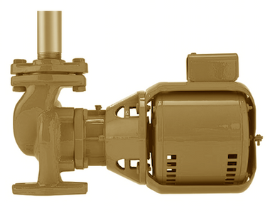 Armstrong 106285MF-133 bronze S-57-1 AB centrifugal pump – 3/4 hp water circulation pump