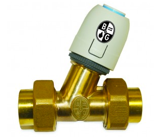 Bell & Gossett 109512 1/2 inch SWT Snap Zone Valve Body – cast iron valve for hydronic systems
