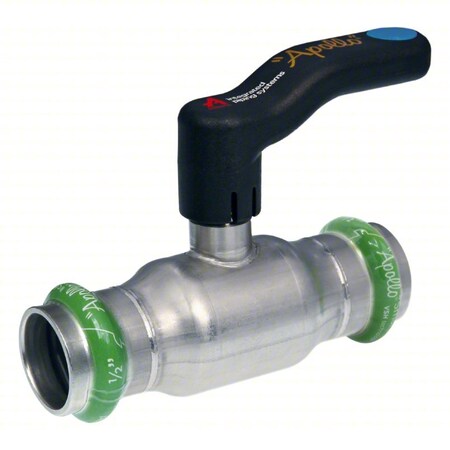 Apollo 123457176 - BV,1/2",PXP,FF,SS,EPDM
