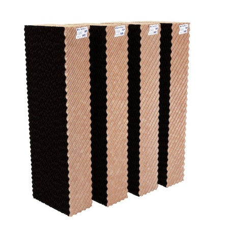 Portacool PACHTB250K - Evap Cooler Media, Cellulose, 12 in W