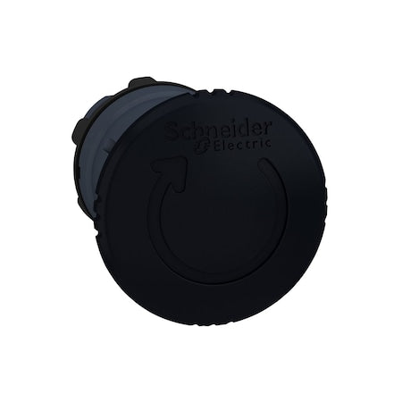 Schneider Electric ZB5AS52 - Push Button operator, 22 mm, Black