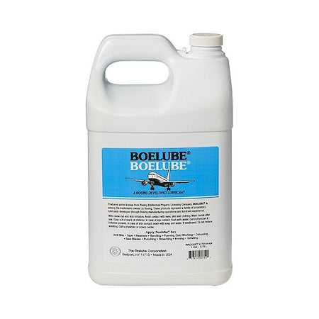 Boelube 70105-04 - Cutting Oil, BOELUBE, Synthetic, 1 gal, Jug, Clear Amber