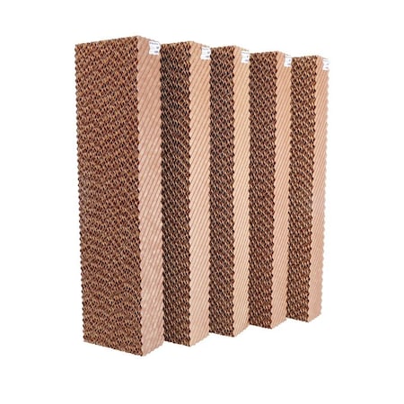 Portacool PACHTB260K - Evap Cooler Media, Cellulose, 12 in W