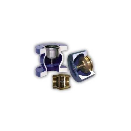 Val-Matic 1804A-DSY - 4" Flanged Cast Iron Silent Check Valve