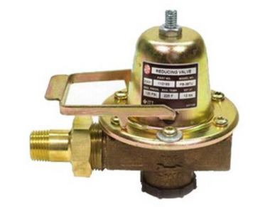 Bell & Gossett 110193LF FB-38TU pressure reducing valve with stainless steel body for HVAC and hydronic systems