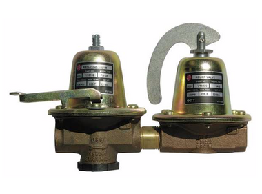 Bell & Gossett 110198LF dual unit valve with fast fill feature