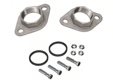 Taco 110-253SF stainless steel pump flange set 1-1/4 inch NPT