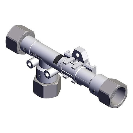 Smc ZH18DLA-N03-N03-N03 - Vacuum Ejector, Body Ported