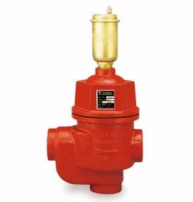 Bell & Gossett 112105 EAS-1 Enhanced Air Separator side profile view