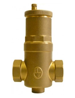 Bell & Gossett 112114 EASB-3/4S JR Air Separator unit for hydronic heating systems