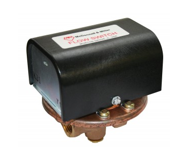 McDonnell & Miller 113200 FS-1 1/2 inch liquid flow switch for HVAC systems