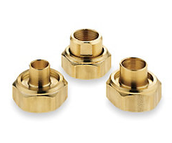 Bell & Gossett 113201LF 3/4" bronze sweat union flange for NBF booster pumps