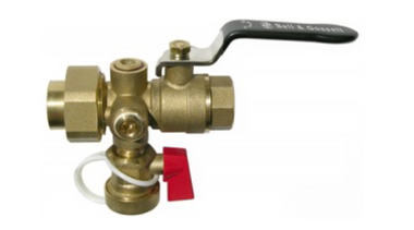 Bell & Gossett 113241 TPV-1-1/4FM Tank Purge Valve for hydronic systems
