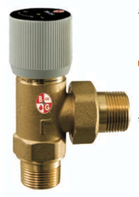 Bell & Gossett 113247 3/4 inch differential bypass valve for hydronic heating systems
