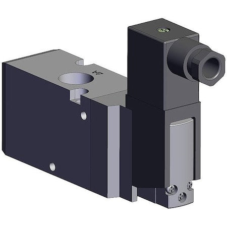 Smc VP542-5DZ1-03TA - Solenoid Air Control Valve,140 mm L
