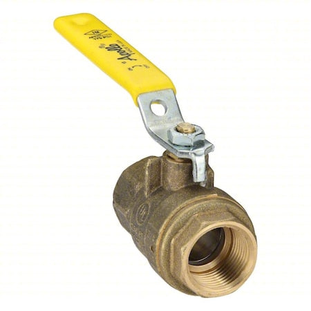 Apollo Valves 77F10401 - Manual 2-Way Ball Valve,NPT,Brass